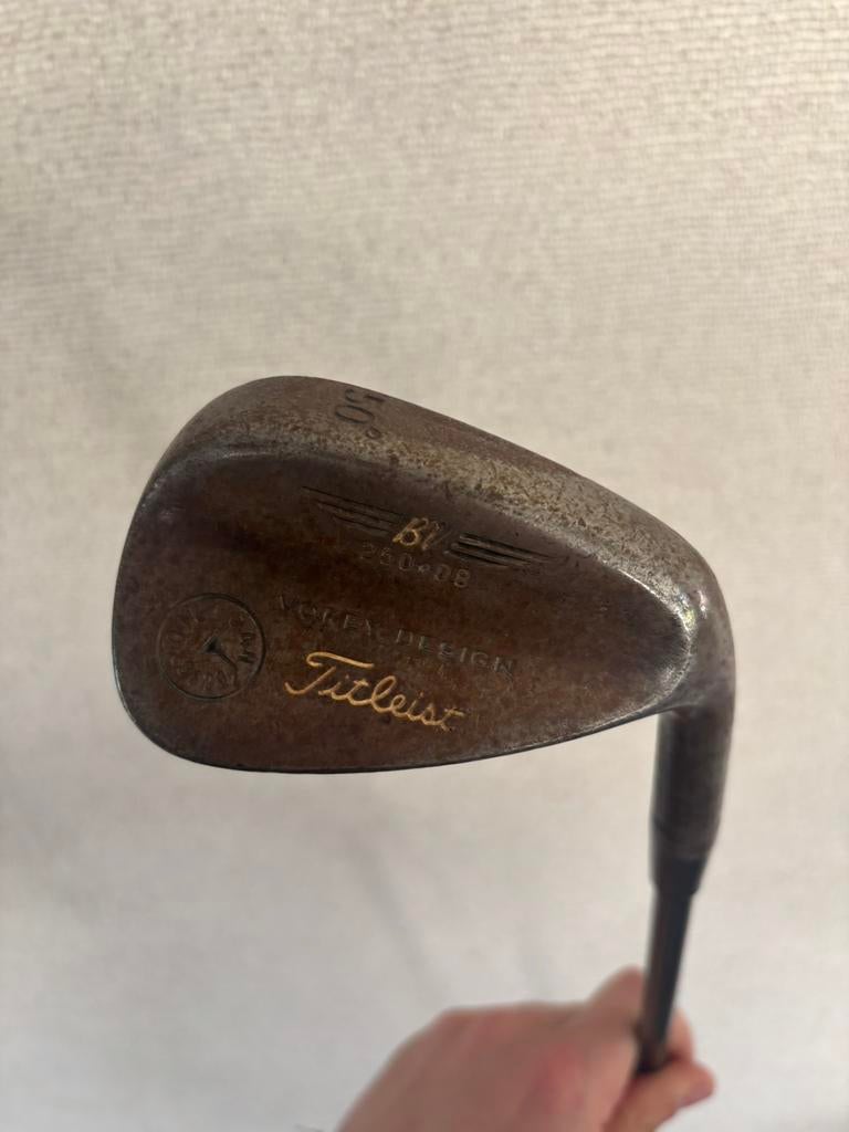 Titleist Vokey Design Oil Can Gap Wedge | 50* Loft, Sport en Fitness, Golf, Titleist, Ophalen of Verzenden, Zo goed als nieuw