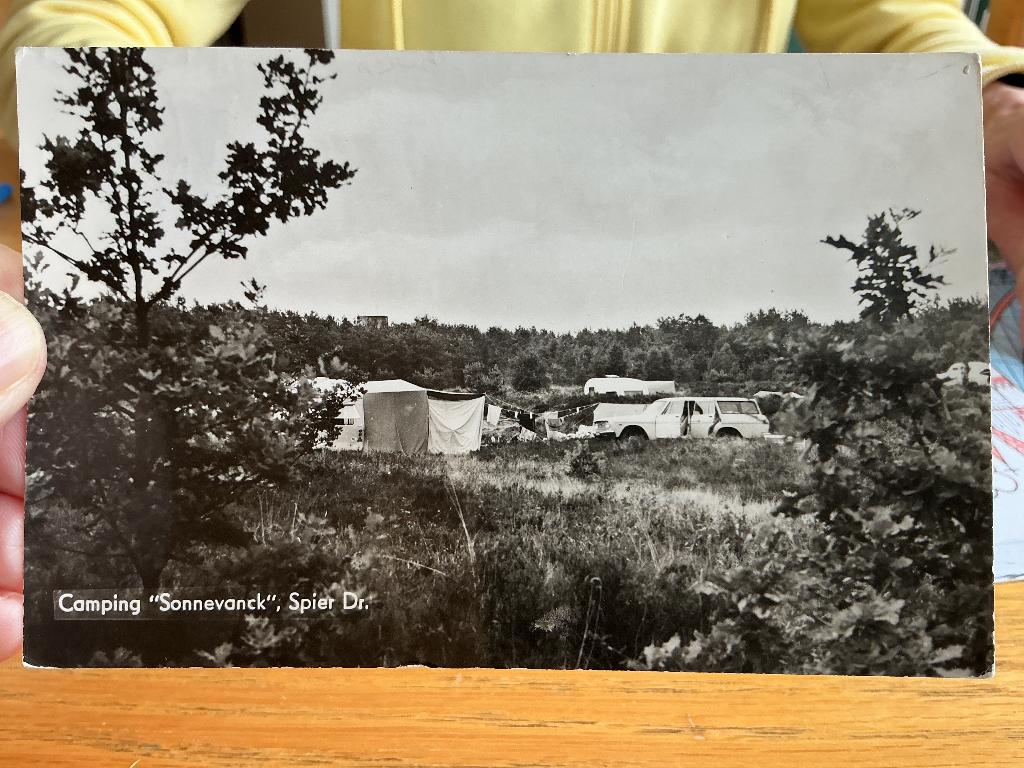 Spier, Verzenden, 1960 tot 1980, Gelopen, Drenthe