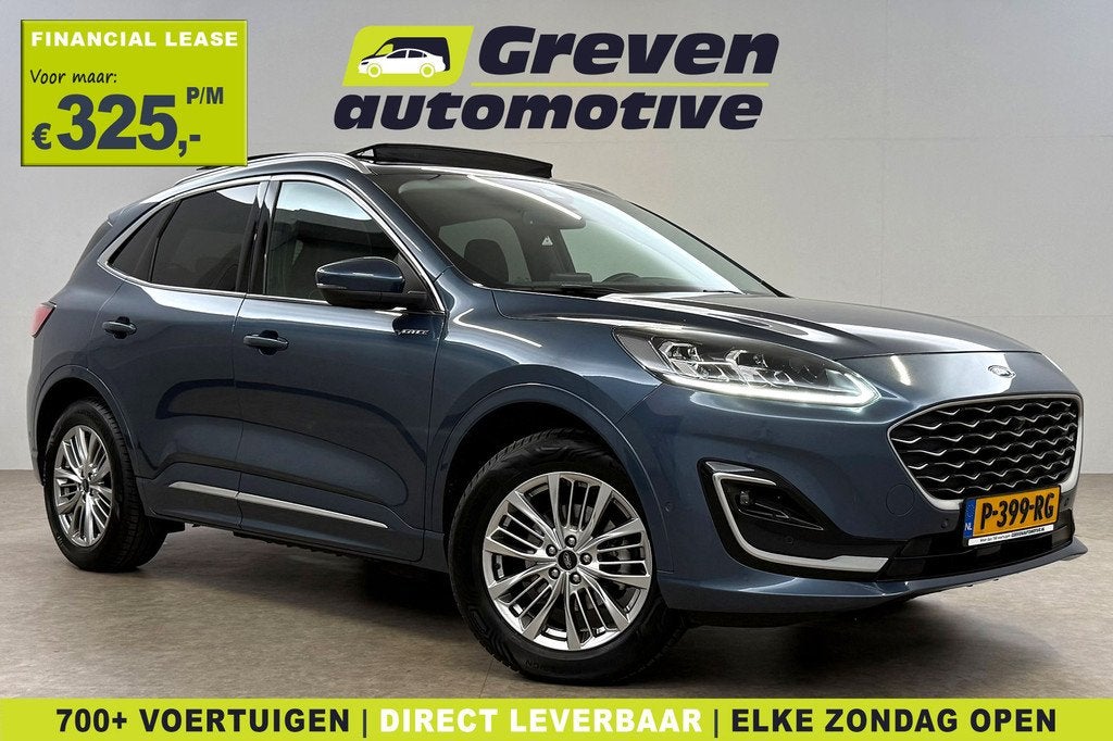 Ford Kuga 2.5 PHEV Vignale | Pano | Camera | B&O | Virtual |, Auto's, Ford, Bedrijf, Te koop, Kuga, ABS, Achteruitrijcamera, Adaptive Cruise Control