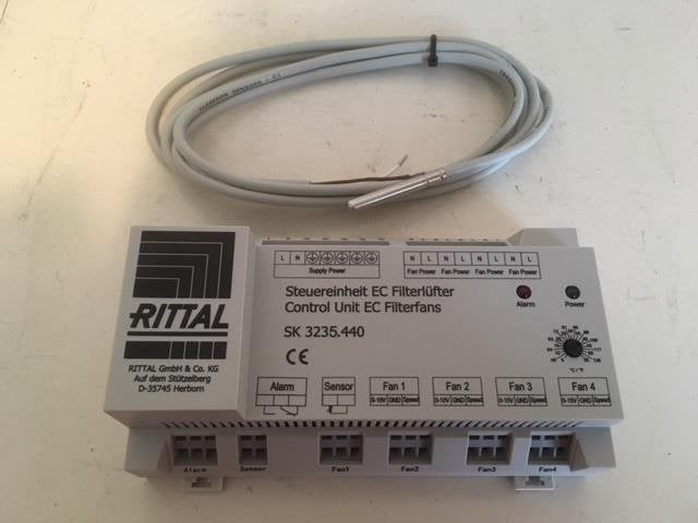 463. Rittal toerentalregeling voor EC-ventilatoren, Ophalen of Verzenden, Nieuw, Waterkoeling