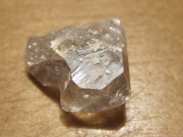 mi. 6x ruwe edelsteen HERKIMER DIAMANT (5), Verzenden, Mineraal