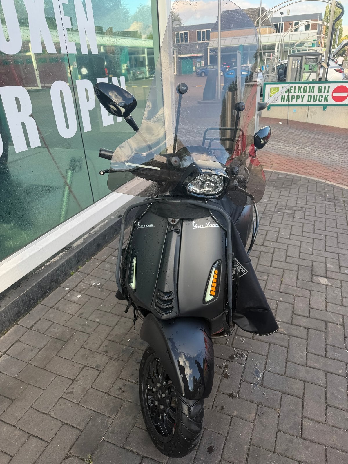 Vespa Sprint 2021 - Zo goed als nieuw, 11xxx km, Ophalen of Verzenden, Zo goed als nieuw, Overige modellen