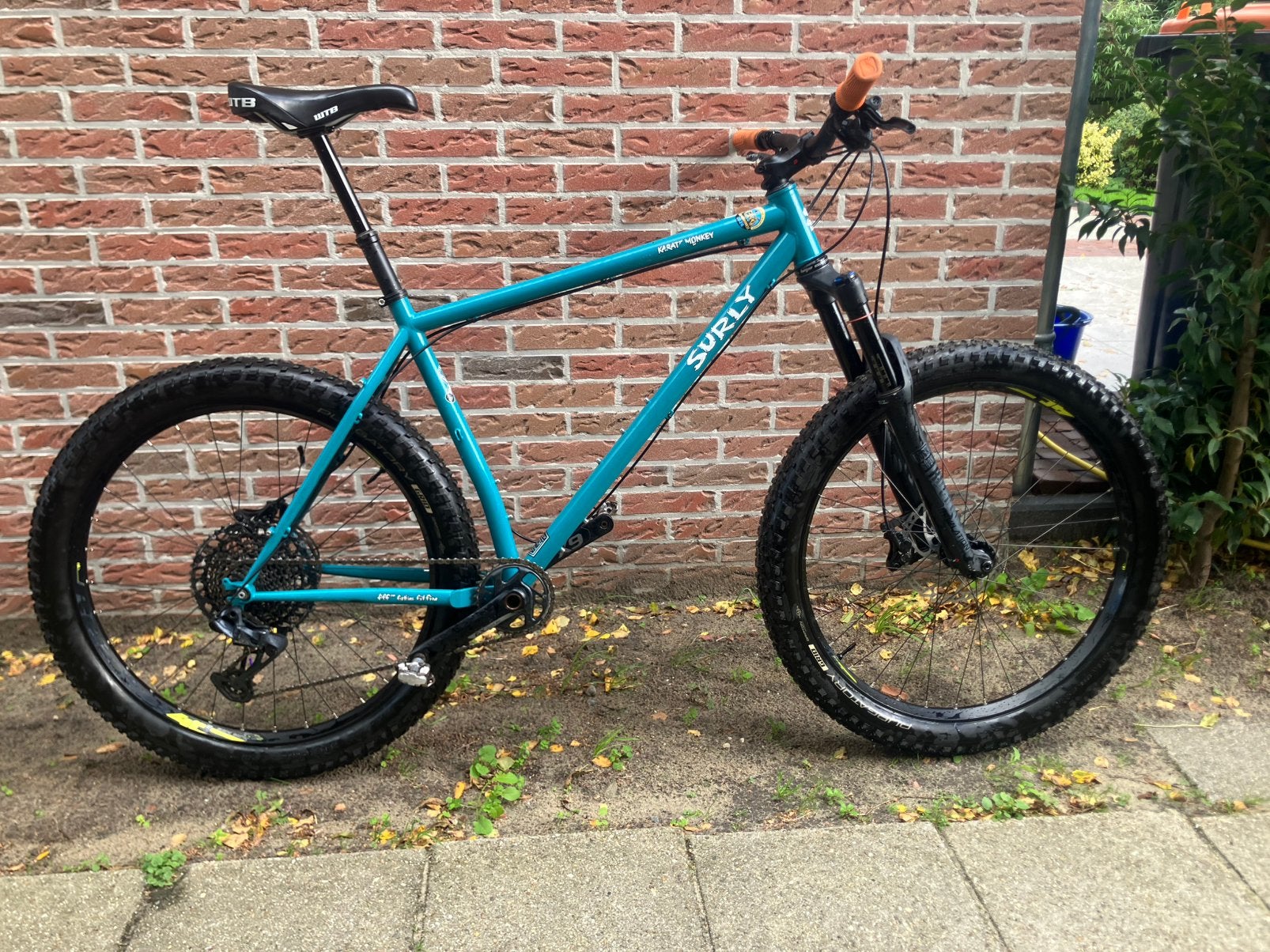 Surly Karate Monkey XL - Sram GX - Hope - bikepacking trail, Gebruikt, 57 cm of meer, Hardtail, Schijfrem