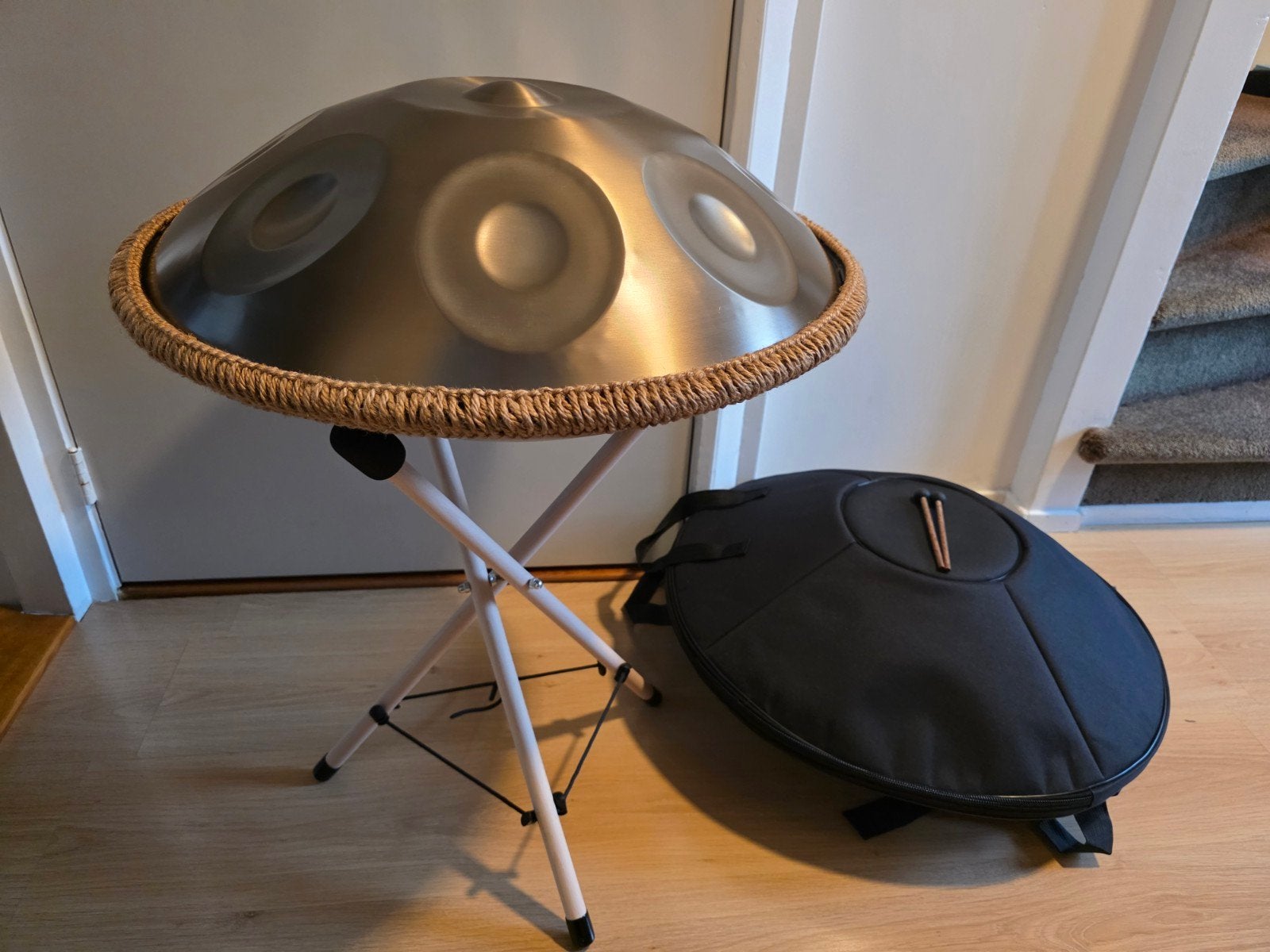 Mooie 10 noten Handpan D Mineur, Ophalen of Verzenden, Nieuw, Melodische percussie