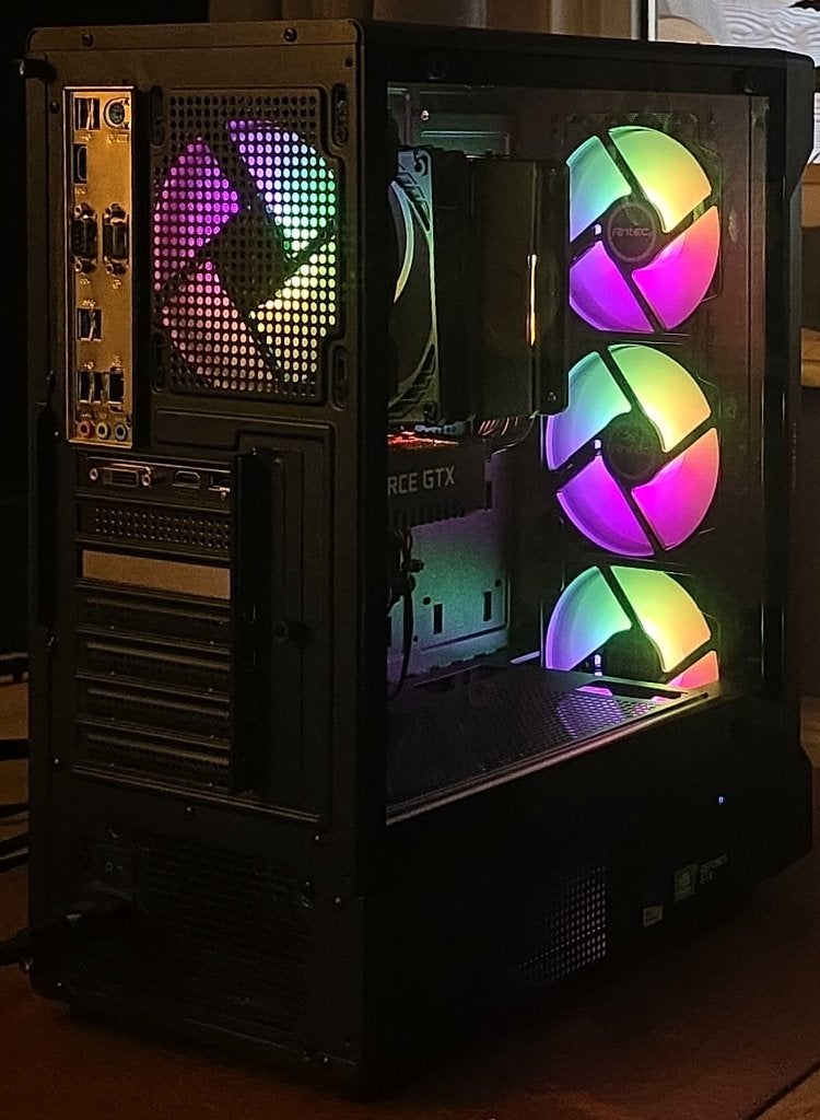 MULTIMEDIA & GAME PC i5 10400F/750GBM.2/16GBDDR4/GTX1660Ti 6, Zelf gebouwde pc, Multimedia-GamePC, Ophalen of Verzenden, Zo goed als nieuw
