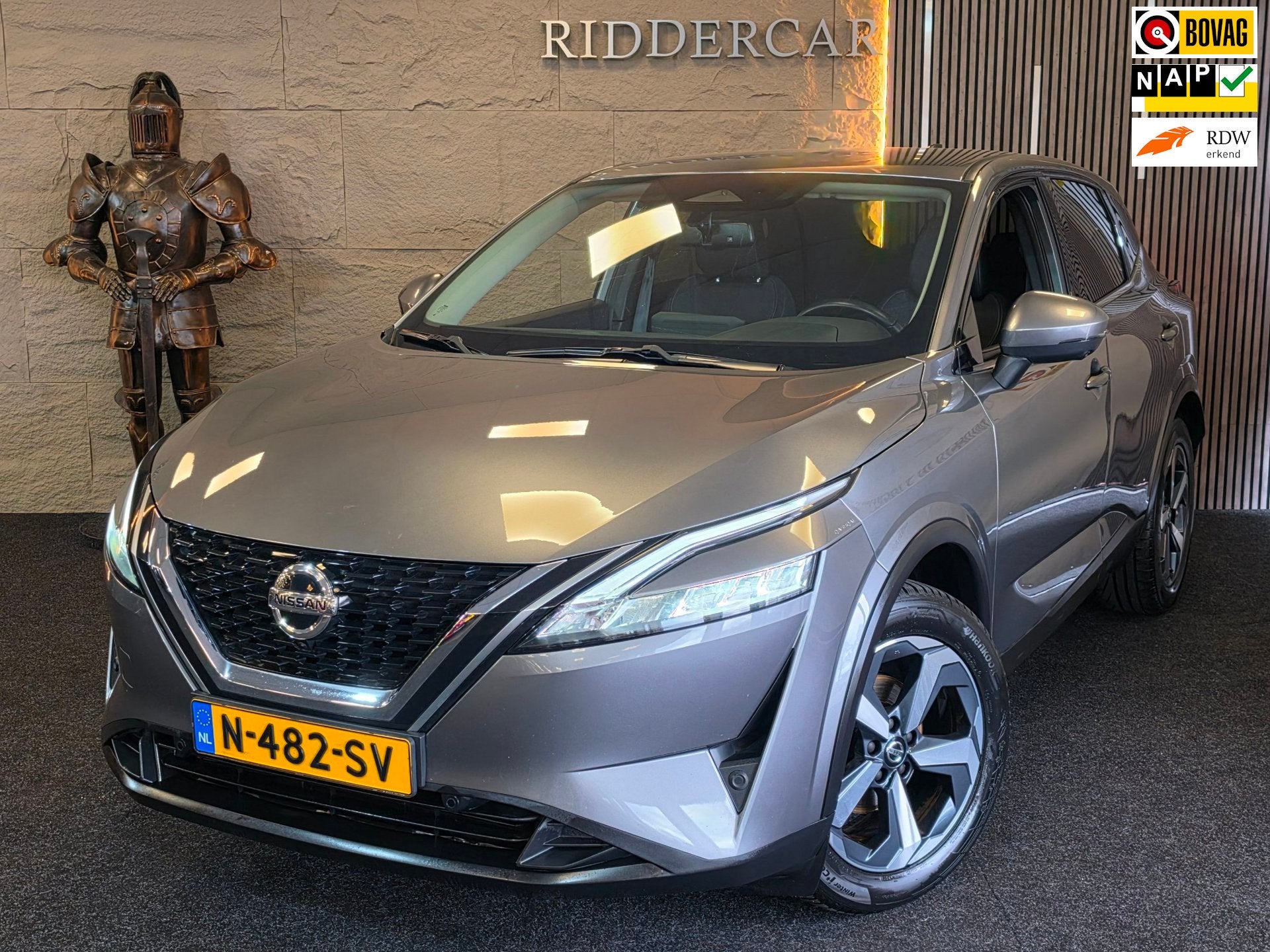 Nissan Qashqai 1.3 MHEV Xtronic N-Connecta|GARANTIE|TREKHAAK, Auto's, Automatische klimaatregeling, Euro 6, Origineel Nederlands