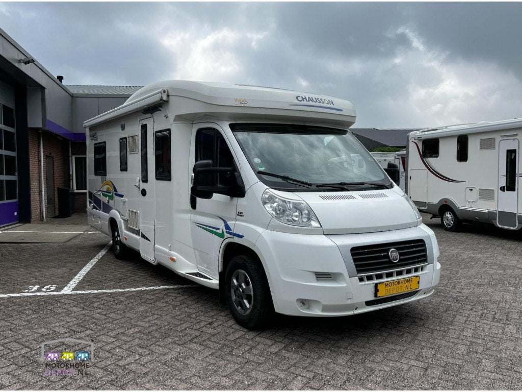 Chausson Allegro 97, Fiat, Rookmelder, 7 tot 8 meter, Tot en met 3
