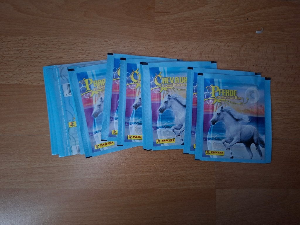 Panini Paarden een prachtig avontuur, Ophalen, Nieuw, Dier en Natuur