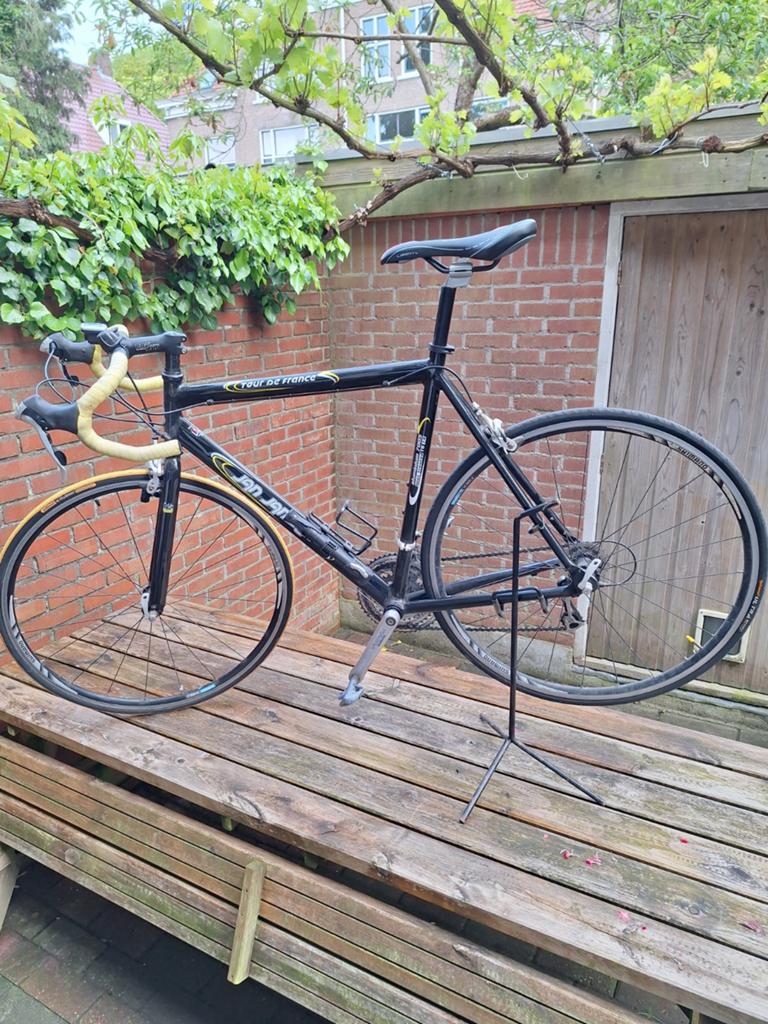 Racefiets Jan Janssen Tour de France frh 62, shimano Tiagra, Fietsen en Brommers, Ophalen of Verzenden, Aluminium, Meer dan 20 versnellingen