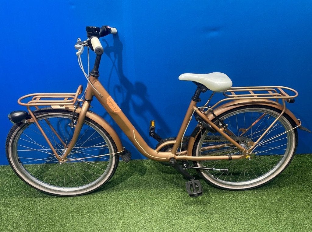 Batavus STAR AFLEVERKLAAR Meisjes goud mat 24", Gebruikt, -, - 0
-, NL, Batavus