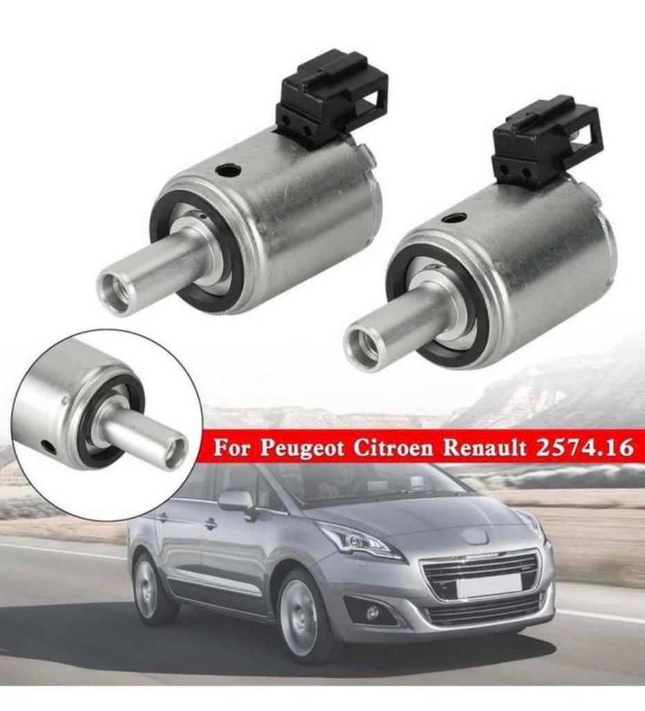 2x automaat versnelling solenoïdeklep 257416 Peugeot Renault, Ophalen of Verzenden, H, H, H
