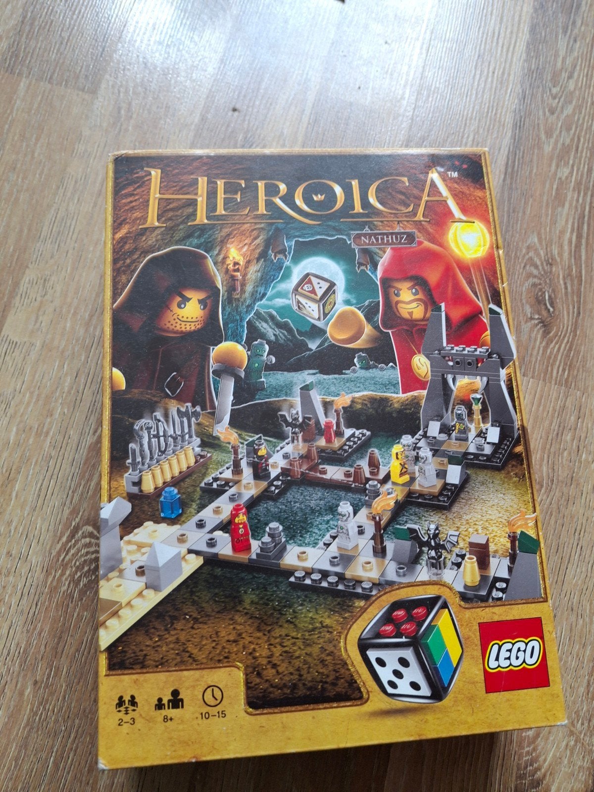 Lego spel bijna nooit gebruikt 2 keer maar, Een of twee spelers, Ophalen of Verzenden, Zo goed als nieuw