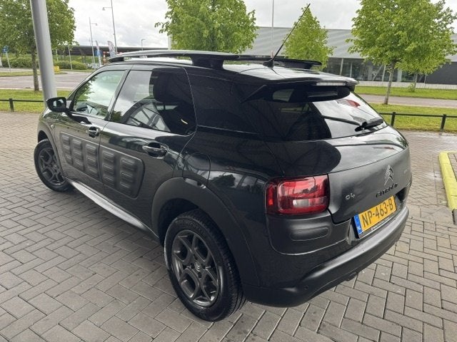 Citroën C4 Cactus 1.2 PT BUSINESS EDITION (bj 2017), Auto's, Voorwielaandrijving, Stof, Gebruikt, 1199 cc