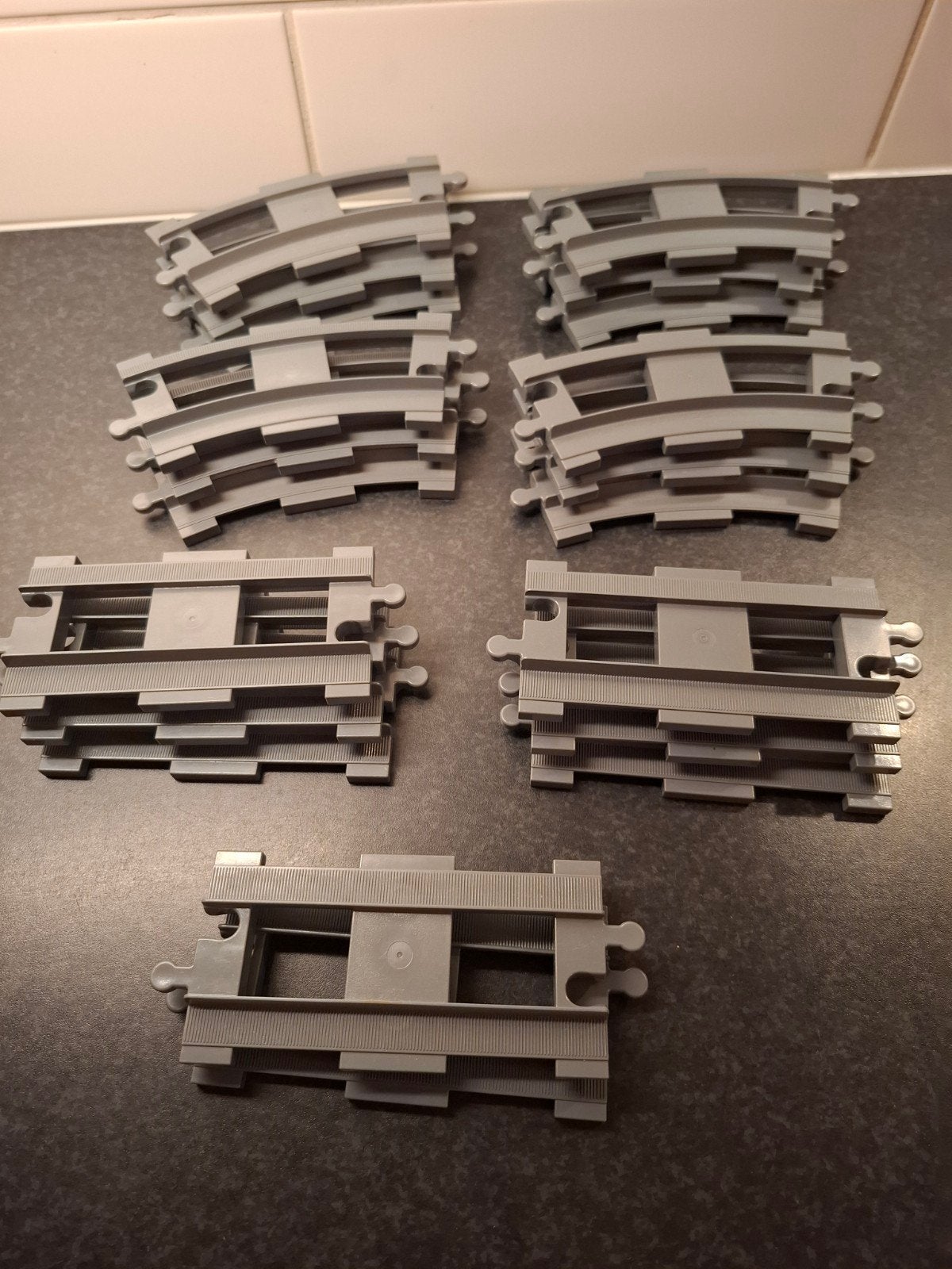 Duplo rails, Kinderen en Baby's, Speelgoed | Duplo en Lego, Ophalen of Verzenden, Gebruikt, Duplo