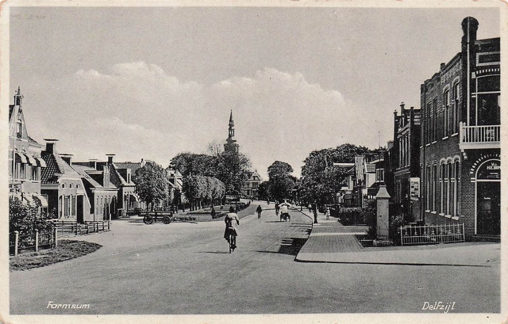 703-378-017 Farmsum Delfzijl, Verzenden, Voor 1920, Groningen
