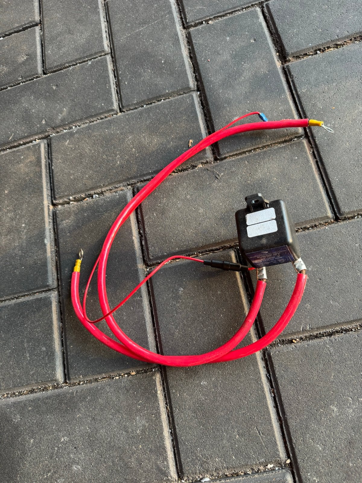 Samlex BS 100 Dual Input Accu Scheider 12/24V 100A, Ophalen, Gebruikt, Universele onderdelen