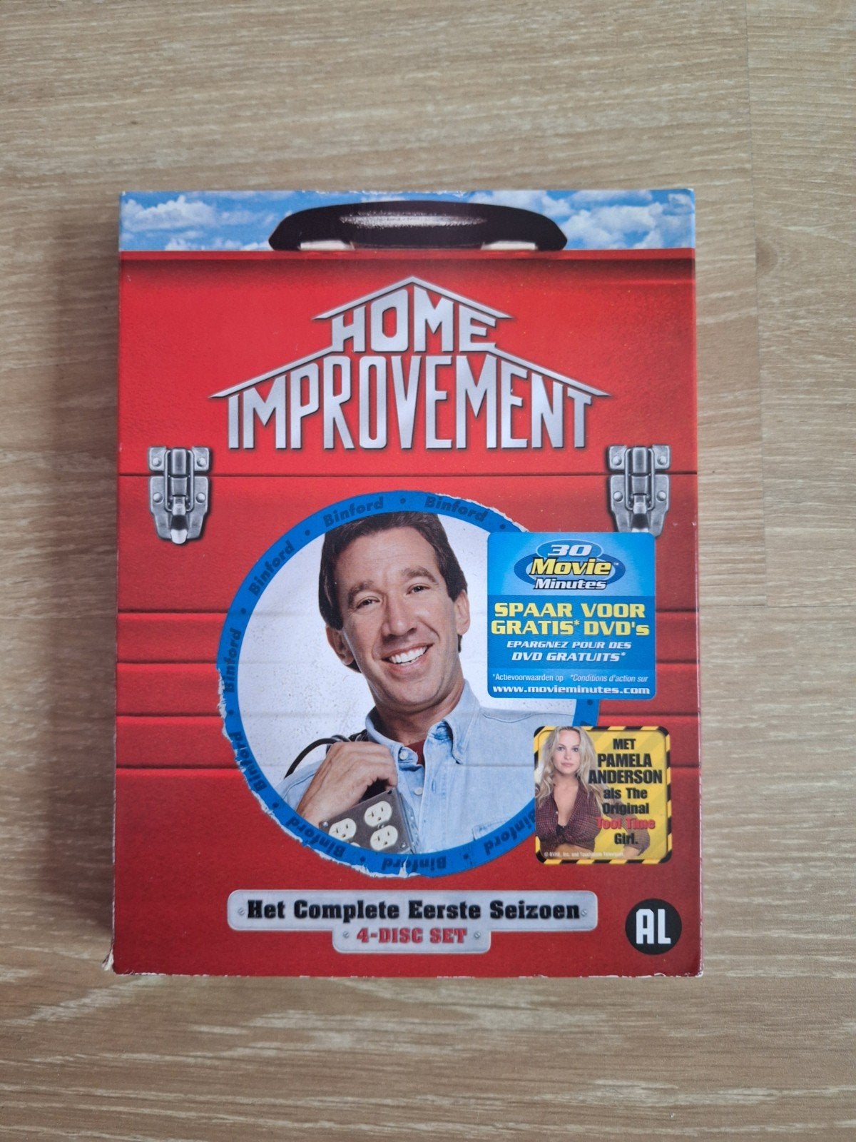 Home Improvement - Het Complete Eerste Seizoen (DVD), Cd's en Dvd's, Gebruikt, Seizoen 1, Inclusief doosje, Ophalen of Verzenden