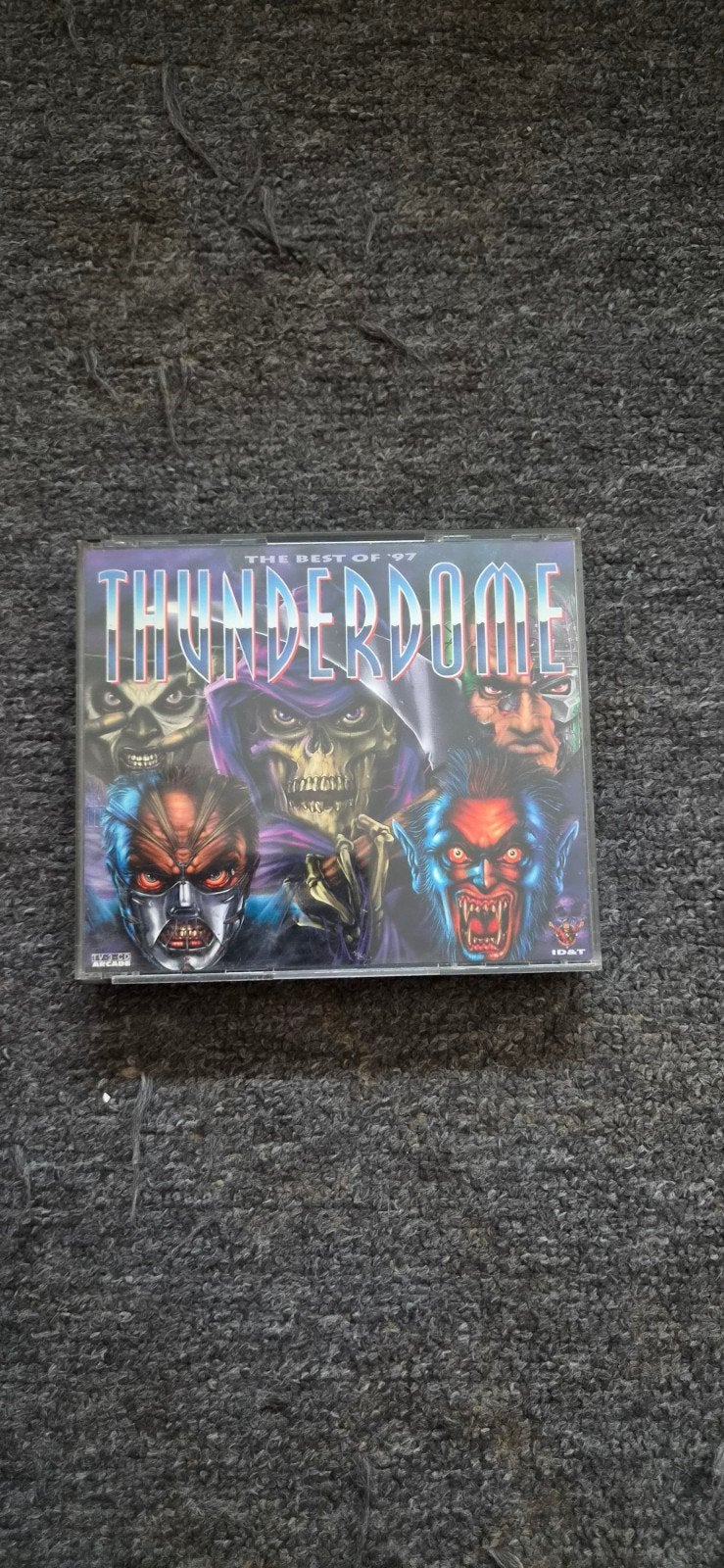 thunderdome the best of 97, Ophalen of Verzenden, Zo goed als nieuw, Disco