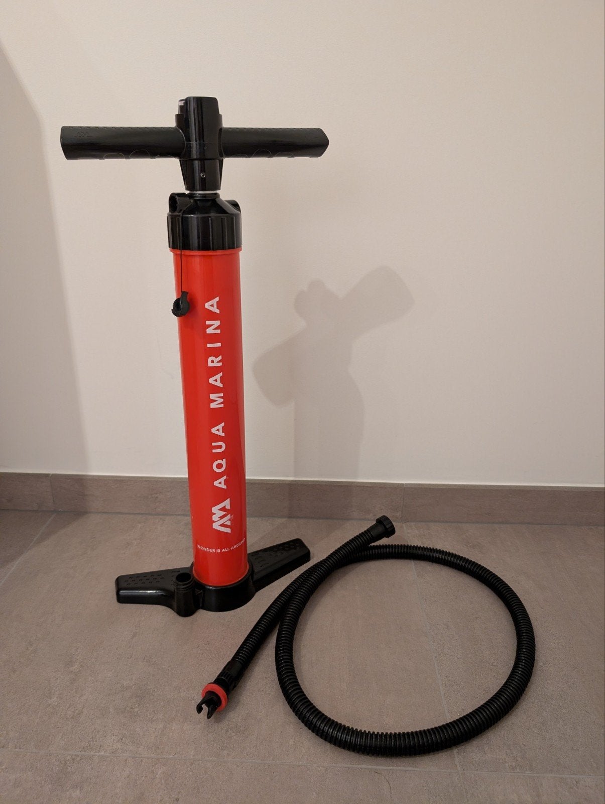 Aqua Marina Liquid Air V1 Double Action Handpomp, Watersport en Boten, Ophalen of Verzenden, Zo goed als nieuw