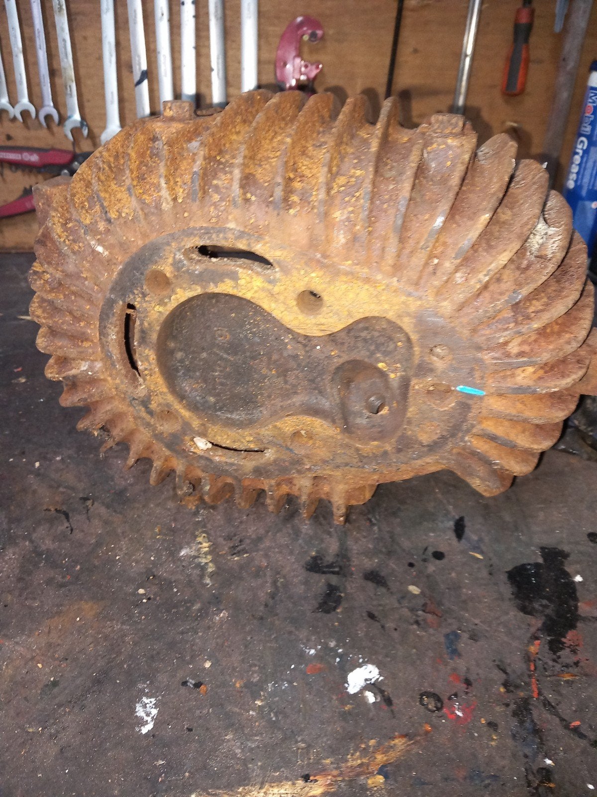 Wolseley  onderdelen stationaire motor, Ophalen of Verzenden, Benzinemotor