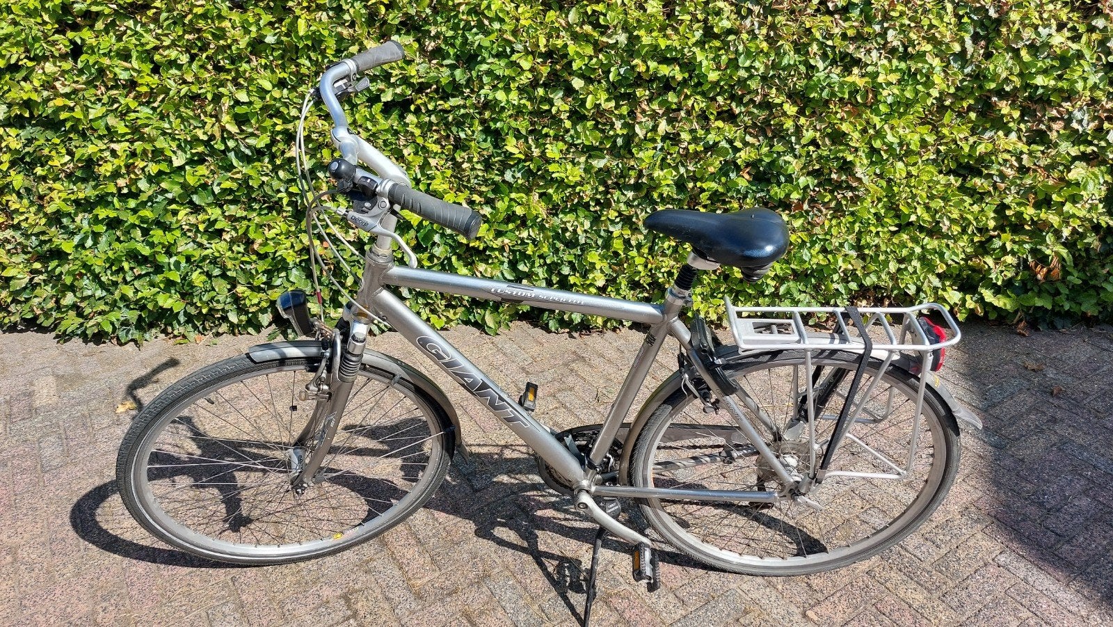 Giant Custom Super Lite fiets met vering, Ophalen, 28 inch, Gebruikt, Vering