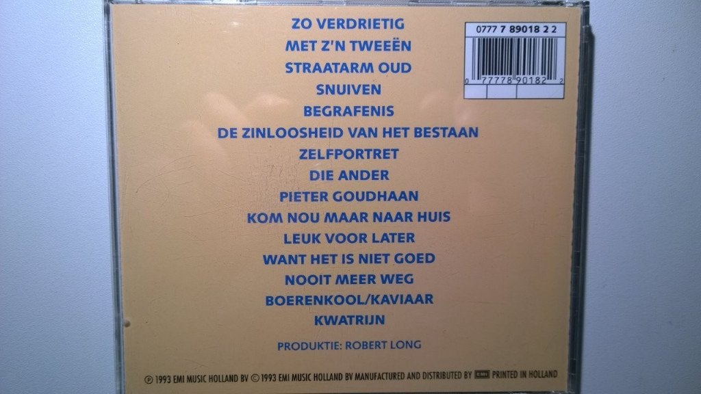 Gerard Cox - Leuk Voor Later, Ophalen of Verzenden, Zo goed als nieuw, Pop, Album