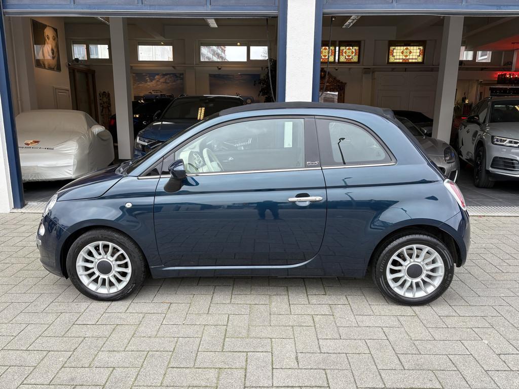 Fiat 500C 0.9 TwinAir Lounge TOPSTAAT (bj 2013), Euro 5, 86 pk, Gebruikt, Cabriolet