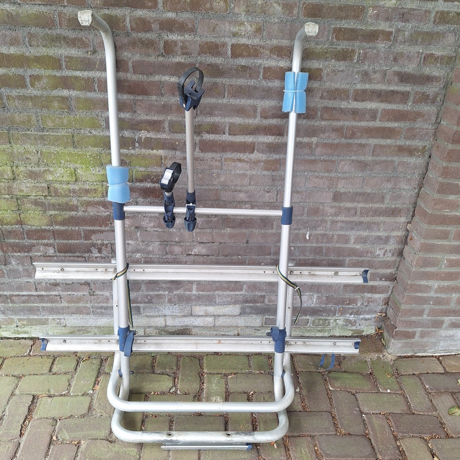 camper fietsendrager voor 2 fietsen, Ophalen