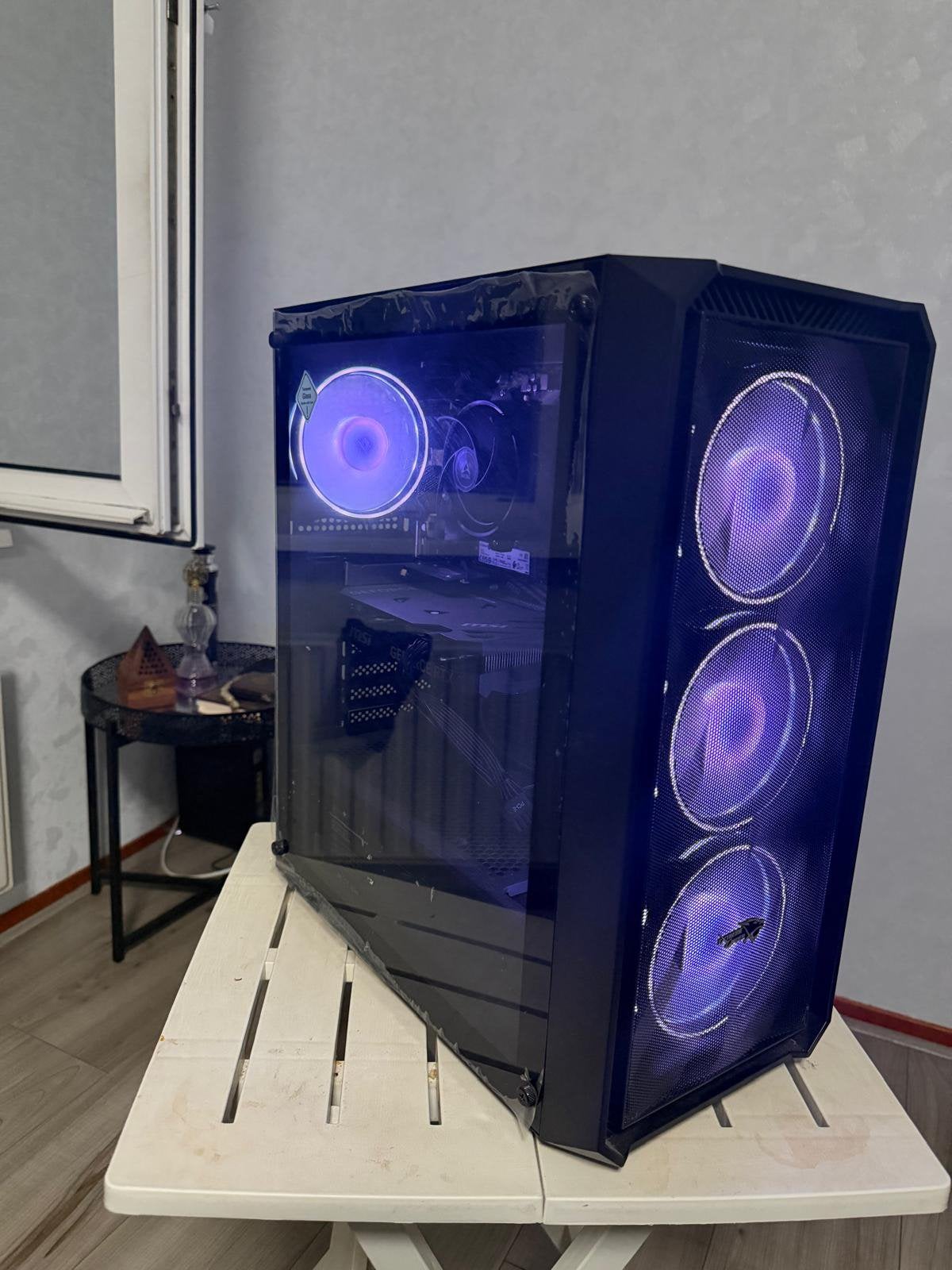 Gaming pc rtx 4060, Ophalen, 32 GB, Zo goed als nieuw, Gaming