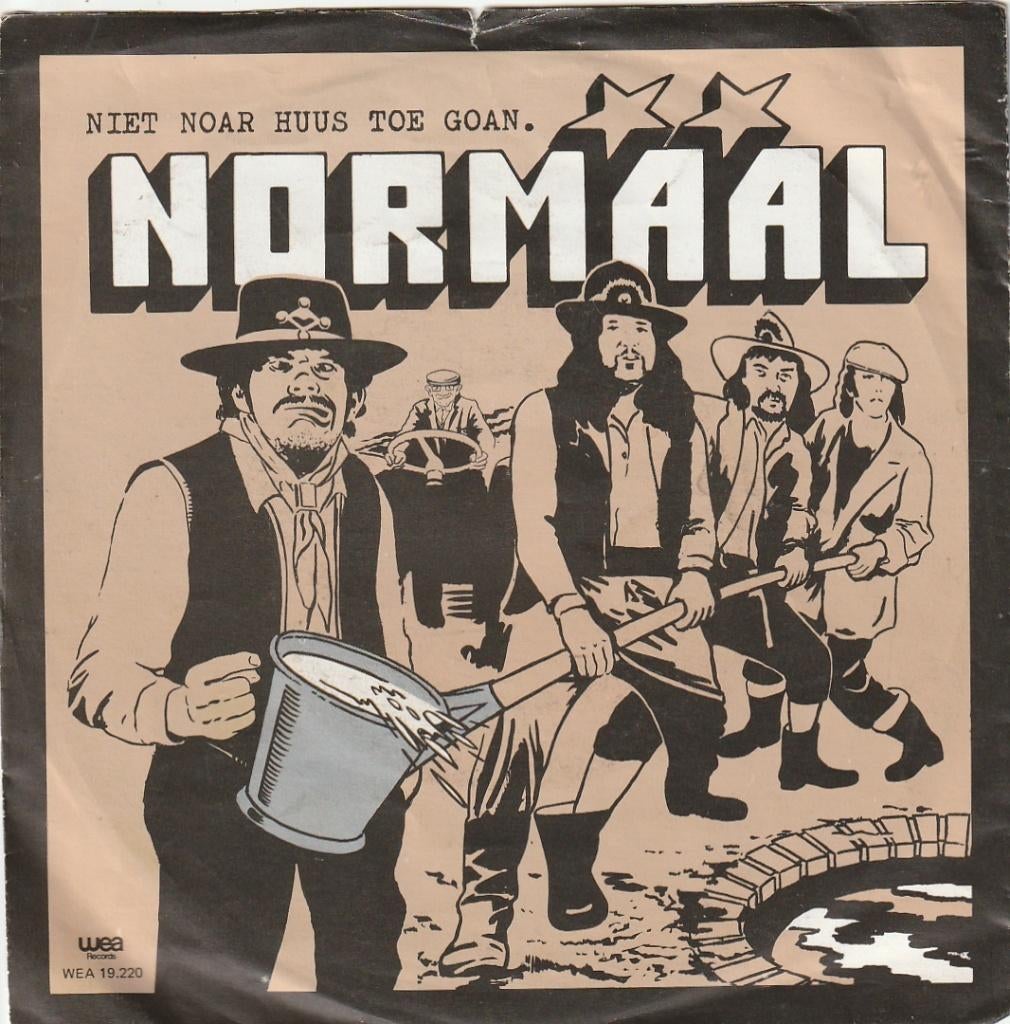 Normaal - Niet noar huus toe goan -  Nr 35, Ophalen, Gebruikt, 7 inch, Levenslied of Smartlap