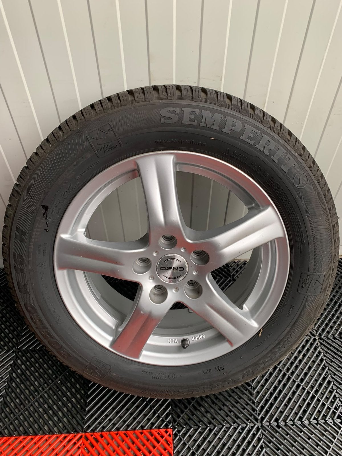 velgen 16 inch 5x114,3 Winterbanden hyundai/mazda/toyota, Ophalen, Velg(en), 17 inch, Winterbanden