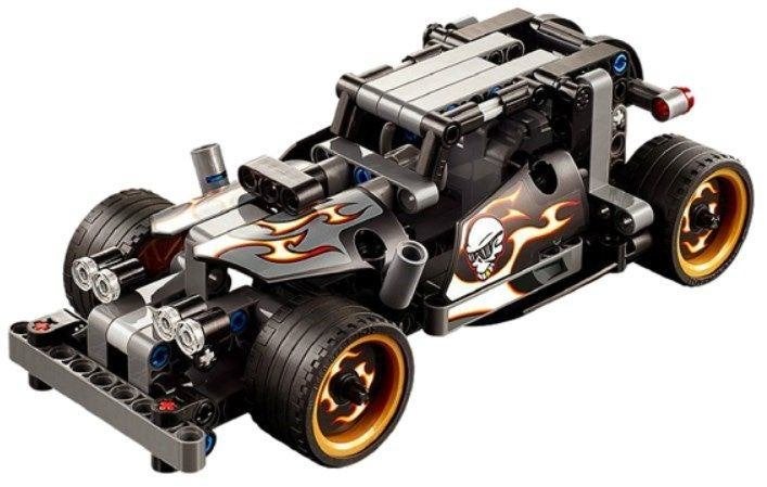 LEGO Technic - Getaway Racer (42046), Ophalen of Verzenden