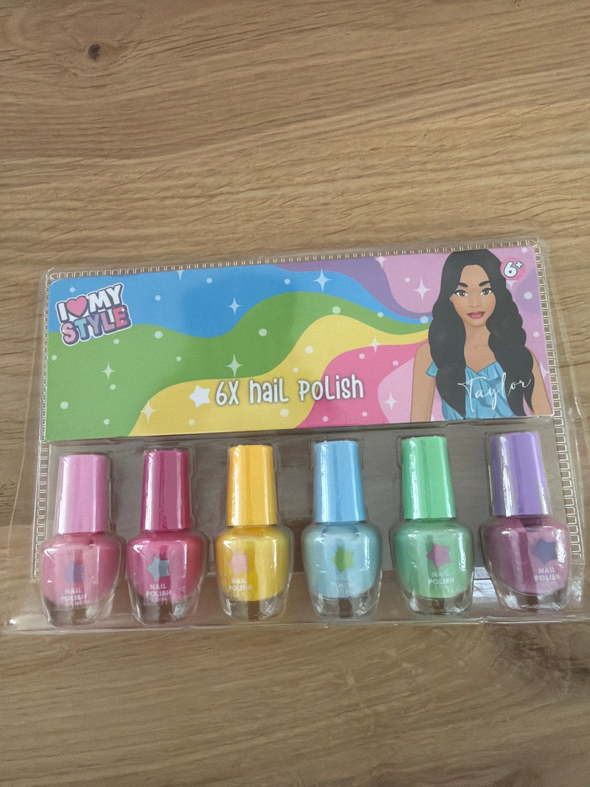 I Love My Style Nagellak Set - 6 Kleuren ongeopend, Ophalen of Verzenden, Nieuw