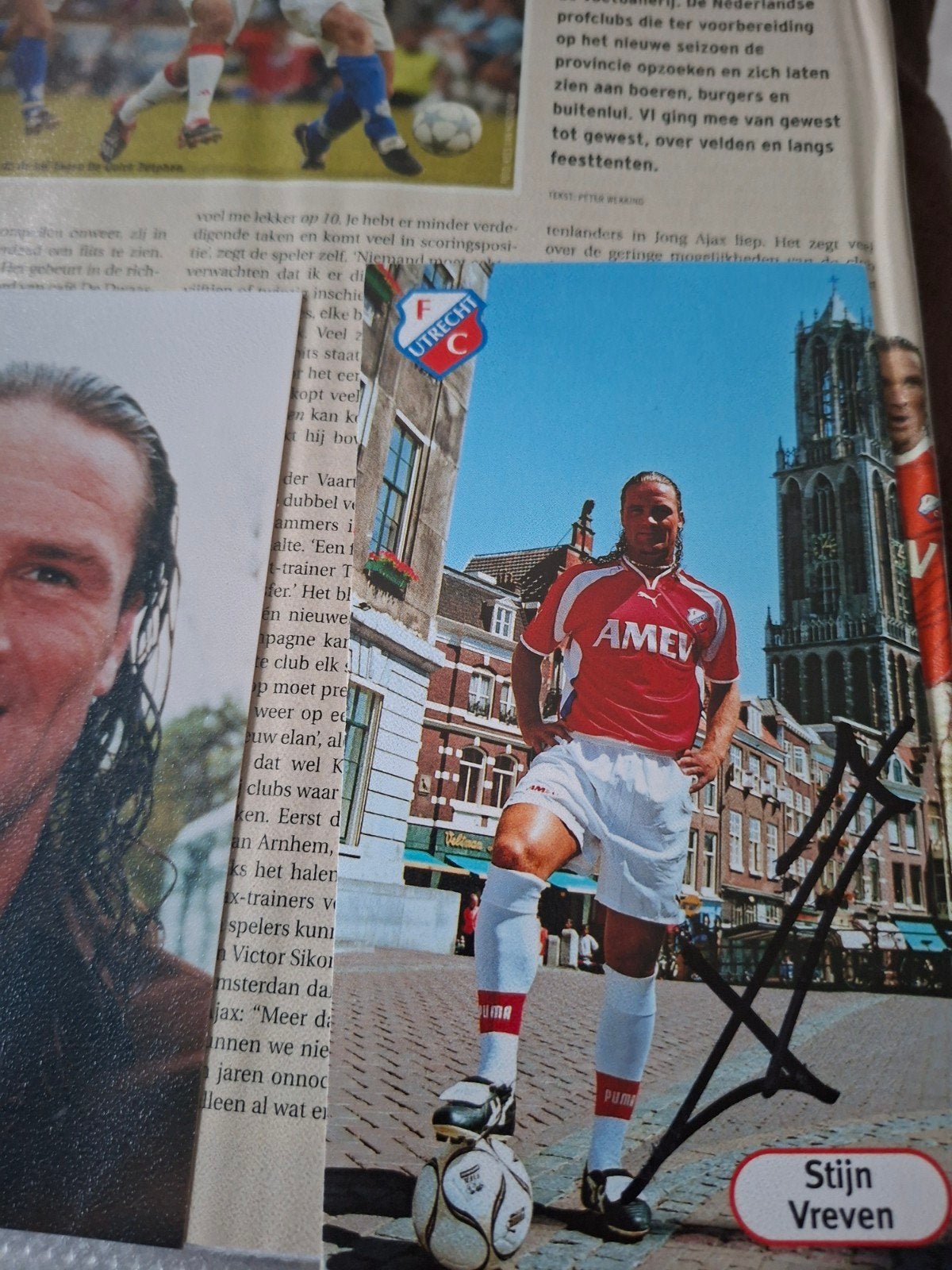 fc Utrecht glorie periode begin 2000 Stijn Vreven, Ophalen of Verzenden, Zo goed als nieuw, F.C. Utrecht