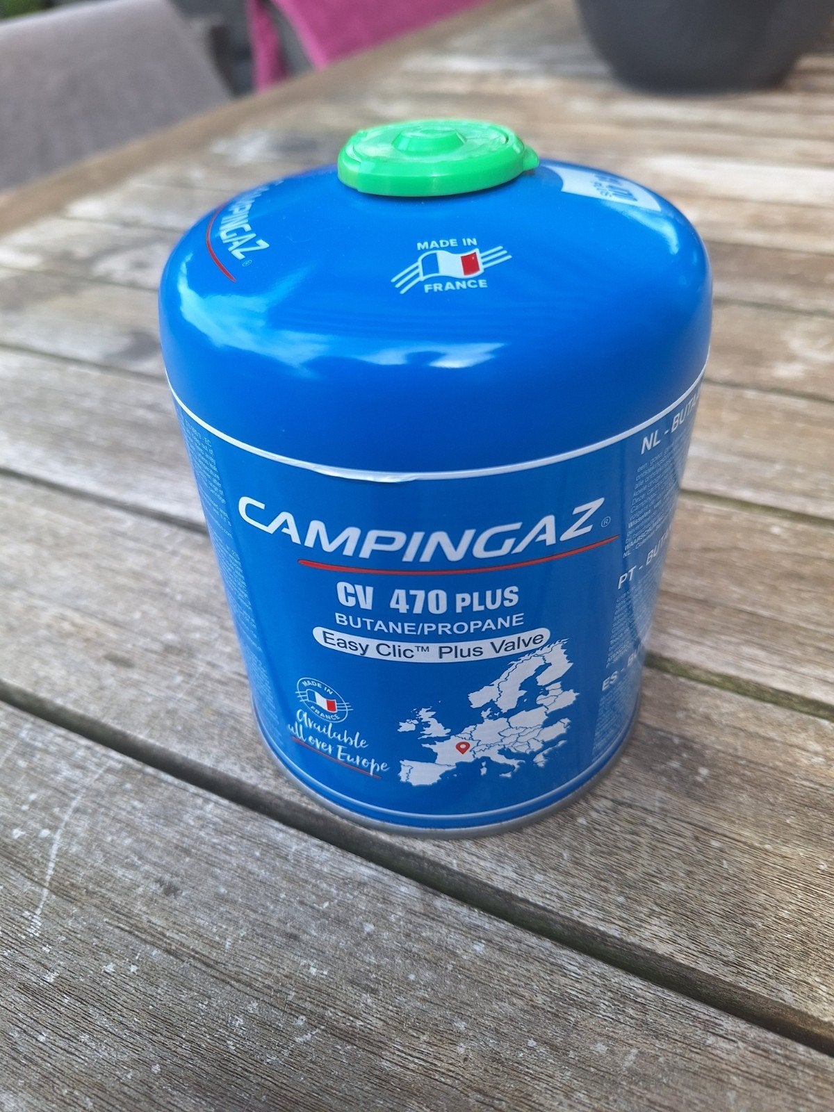 Campingaz CV 470 Plus Gasfles Butaan/Propaan, Ophalen, Nieuw
