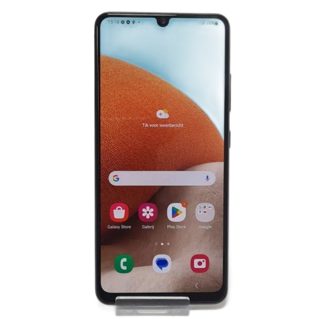 Samsung Galaxy A32 128GB Zwart | Goede Staat, Samsung, Zo goed als nieuw, Support@Samsung.com, 129, Samsung-ro, Yeongtong-gu
Suwon-si, Gyeonggi-do 16677
South Korea
