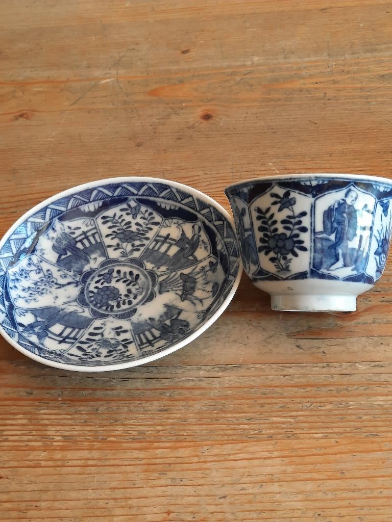 Lange Lijs porselein, Antiek en Kunst, Ophalen of Verzenden
