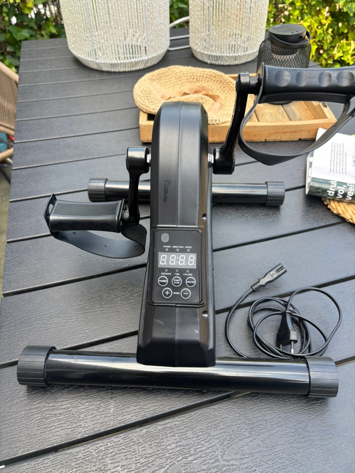 Safe age elektrische loopfiets/ handbike tafelmodel, Ophalen of Verzenden, Zo goed als nieuw, Hometrainer