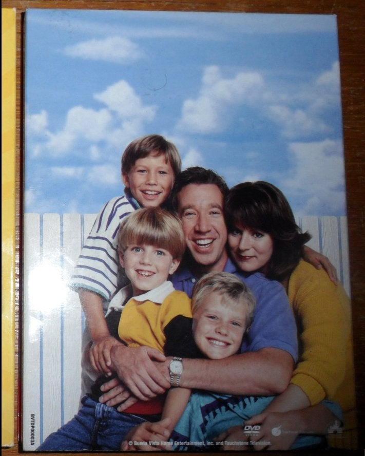 home improvement 4-disc complete seizoen-1, Engels, Seizoen 1, Alle leeftijden, Nederlands
