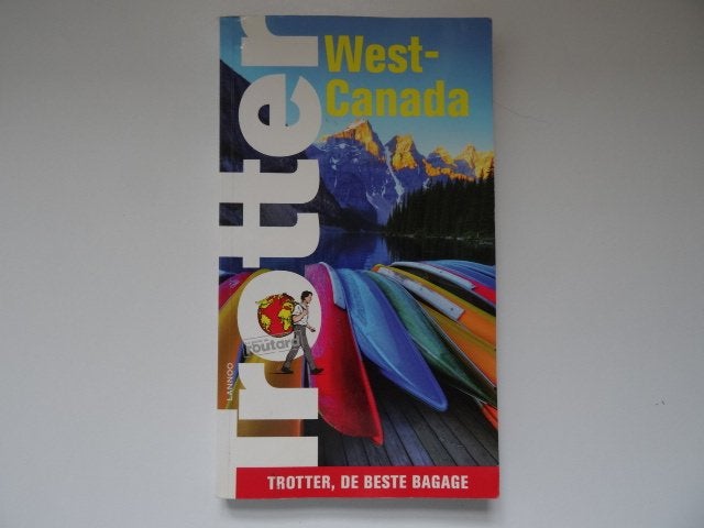 west Canada ; trotter reisgids, Overige merken, Europa, Ophalen of Verzenden, Zo goed als nieuw