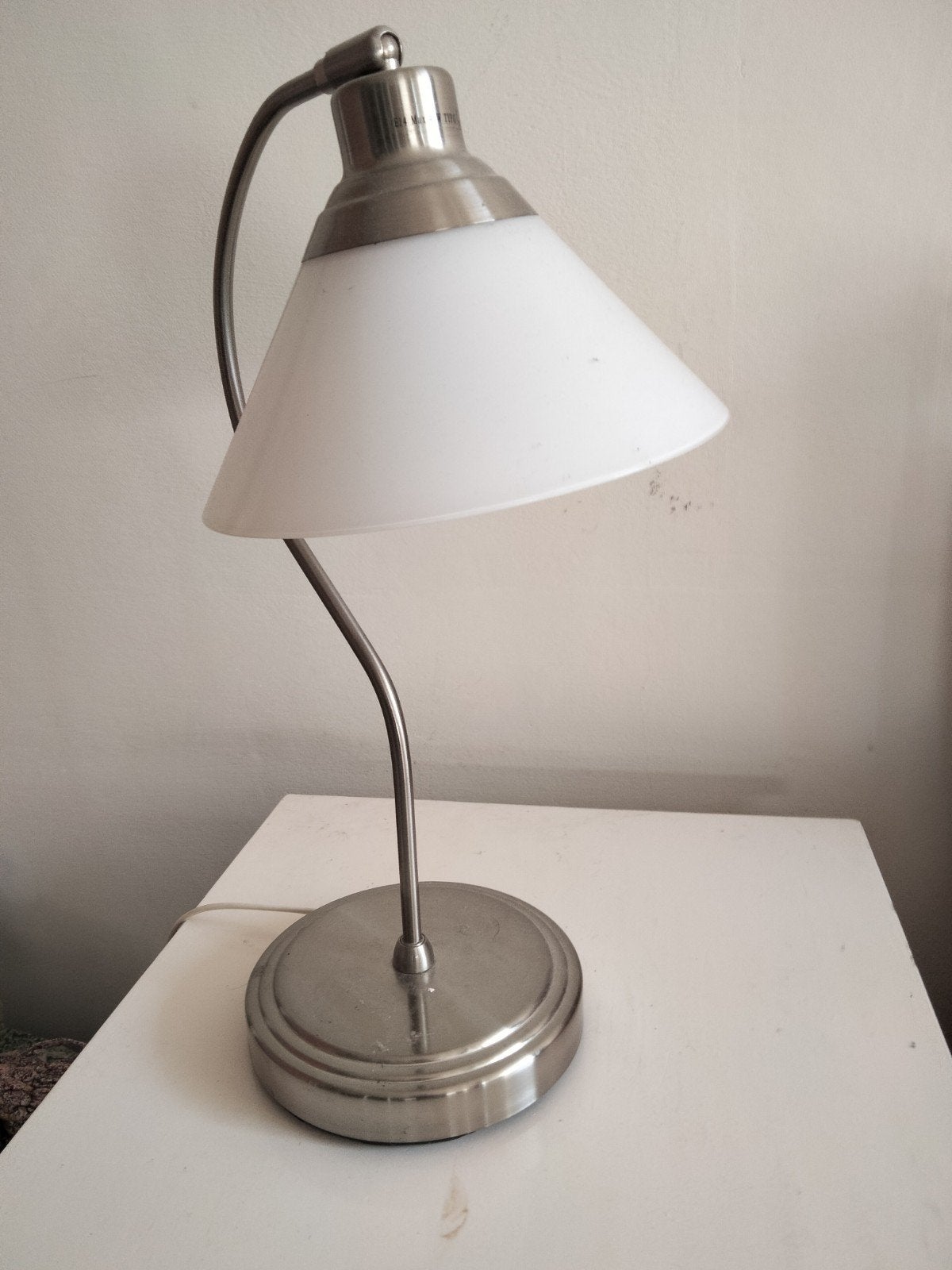 IKEA Kroby Tafellamp Jaren '90 - Vintage Design, Huis en Inrichting, Ophalen, Gebruikt, Vintage, E14 (klein)
