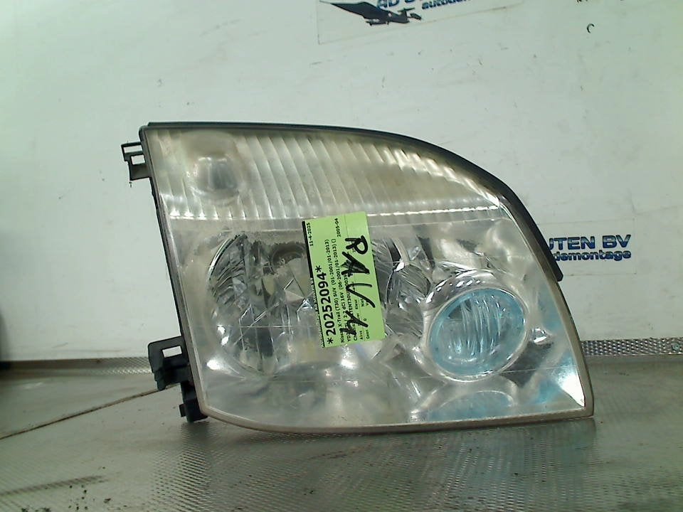 Koplamp Rechts Nissan X-Trail (T30) (2003-12/2013-01), Gebruikt, Germany@nissan-services.eu, Kronenweg 38, Wesseling 50389, , Duitsland