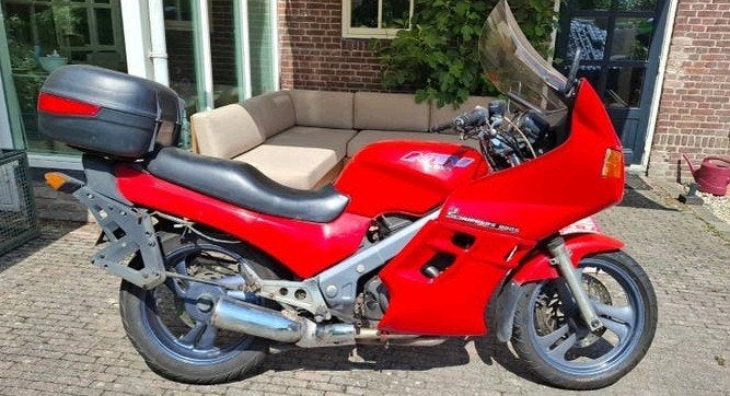 Honda NTV 650 Schurgers kuip. Vaste prijs, Motoren, 2 cilinders, Motorrijbewijs A, Particulier, Meer dan 35 kW