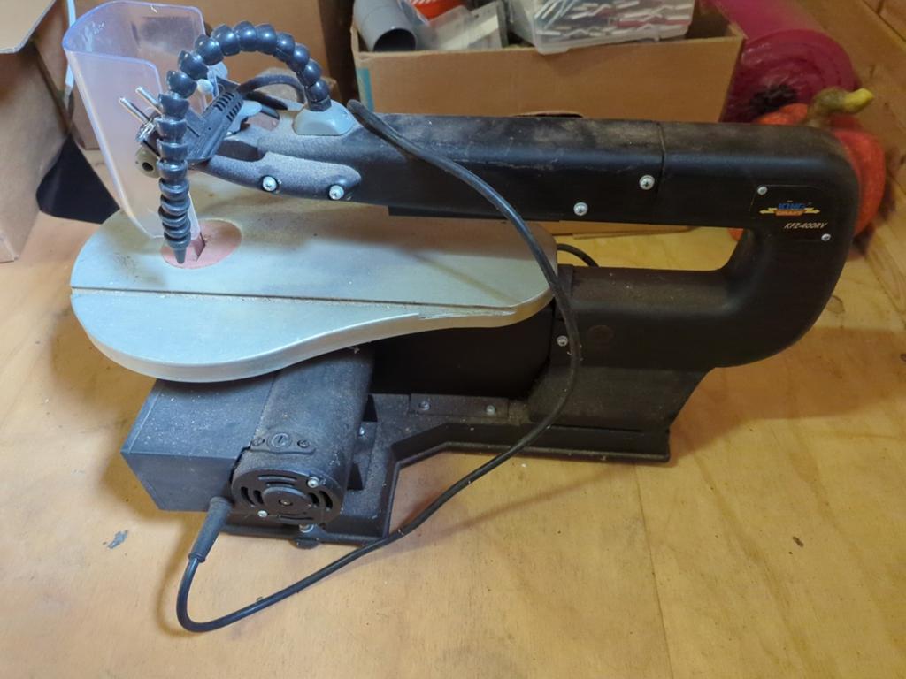 Figuurzaag - Ideaal voor fijn zaagwerk, Ophalen, Minder dan 30 mm, Gebruikt, Figuurzaag
