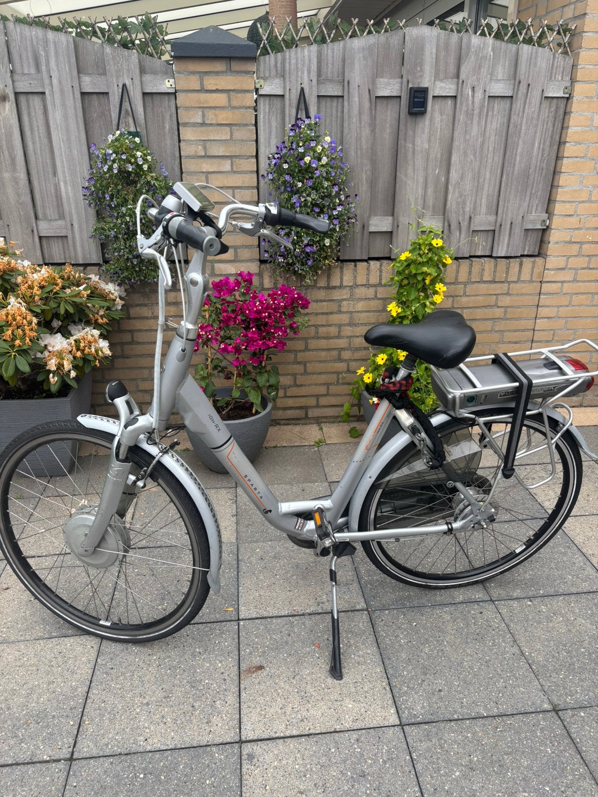 Te koop elektrische Sparta fiets, 55 tot 59 cm, Ophalen, Gebruikt, Sparta