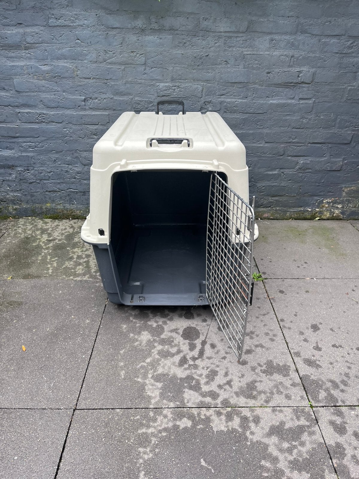 Stevige hondenbench voor middelgrote hond, Ophalen, Zo goed als nieuw