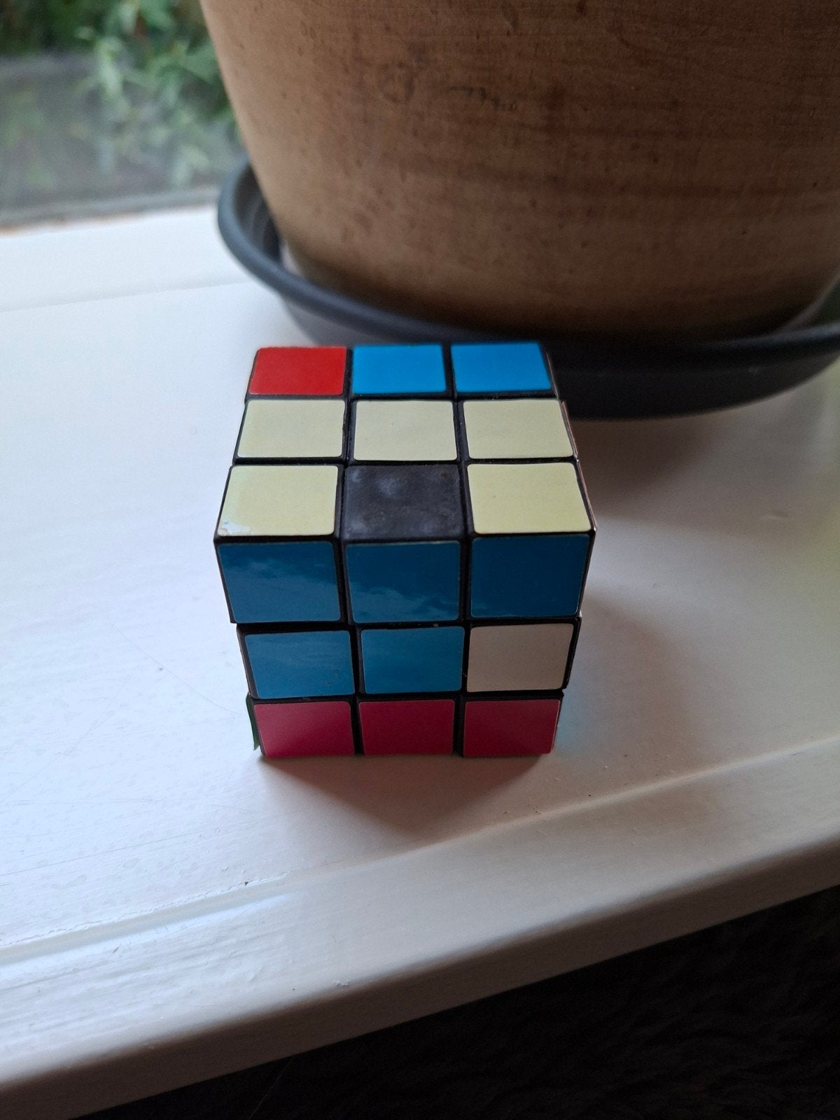 Rubiks Kubus, Ophalen of Verzenden, Minder dan 500 stukjes