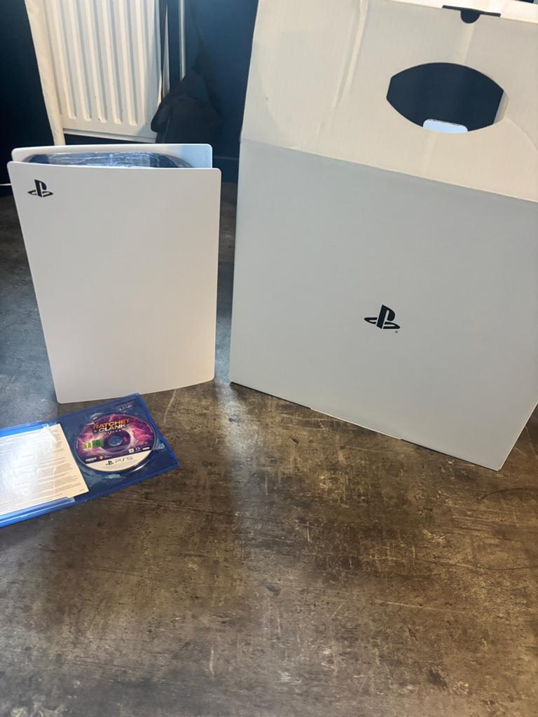 Ps5, Verzenden, Zo goed als nieuw, Playstation 5