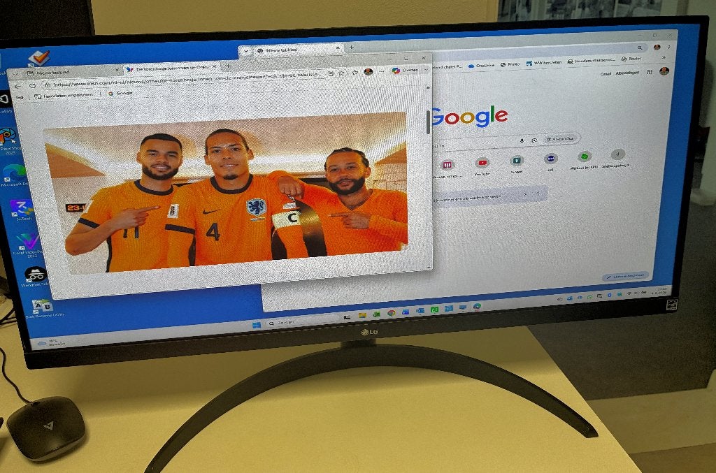 LG 29 inch monitor - model 29WP500 - nieuwstaat, Computers en Software, Monitoren, Ophalen, HDMI, Zo goed als nieuw, LG
