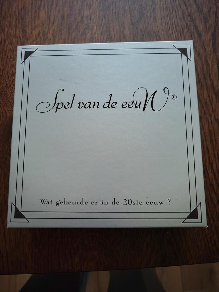 Spel van de Eeuw, Ophalen
